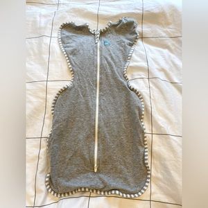 Love To Dream Swaddle UP, Gray, Small, 8-13 lbs